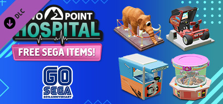 Two Point Hospital: SEGA 60th Items
