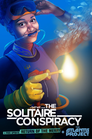 The Solitaire Conspiracy poster image on Steam Backlog
