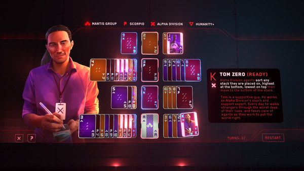 The Solitaire Conspiracy game for windows Pc 1