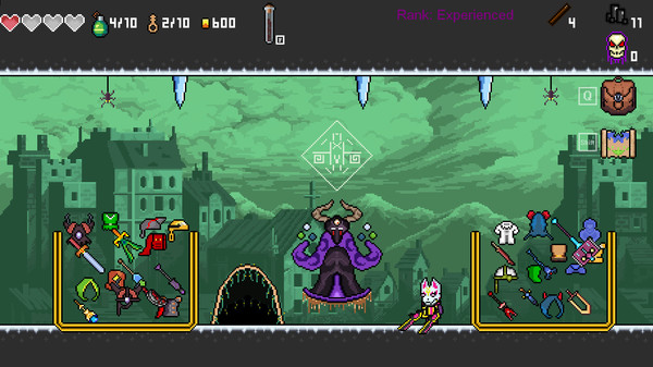 Скриншот из Throne of Fate Demo