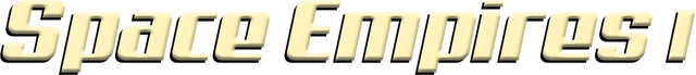 Space Empires I Logo