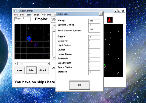 Space Empires Ifor windows and Linux 1