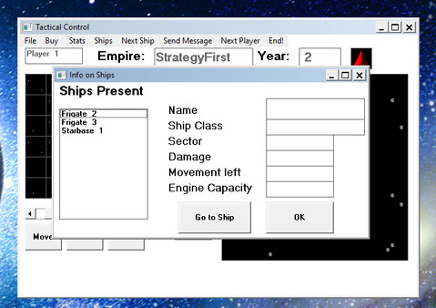 Space Empires I game for windows Pc 1