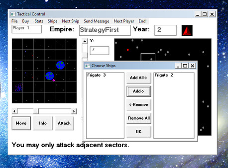 Space Empires I game for Linux 1