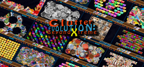 Clutter Evolution: Beyond Xtreme cover art