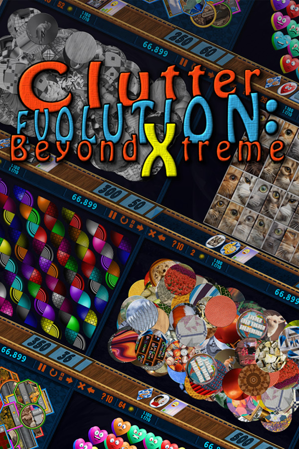 Clutter Evolution: Beyond Xtreme for steam