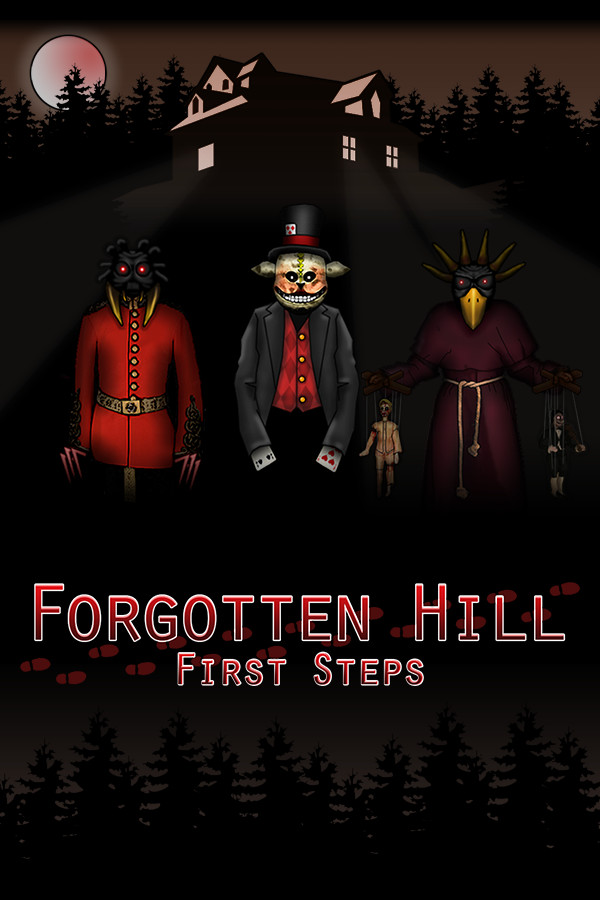 Steam portrait for Forgotten Hill First Steps.