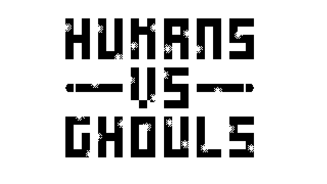 Humans Vs Ghouls Logo