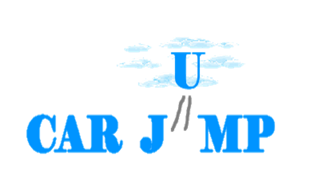 Car Jump Logo