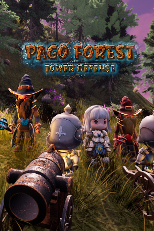 PAGO FOREST: TOWER DEFENSE for steam