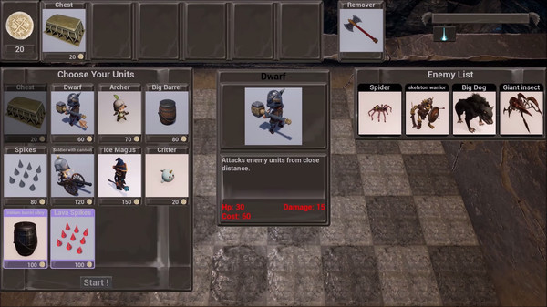 Скриншот из PAGO FOREST: TOWER DEFENSE