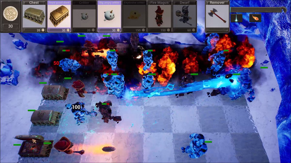 PAGO FOREST: TOWER DEFENSE game for Linux 1