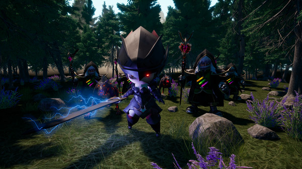 Скриншот из PAGO FOREST: TOWER DEFENSE