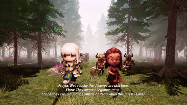 Скриншот из PAGO FOREST: TOWER DEFENSE