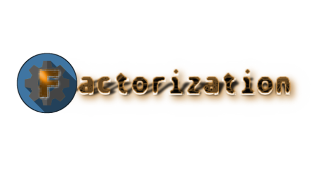 Factorization Logo