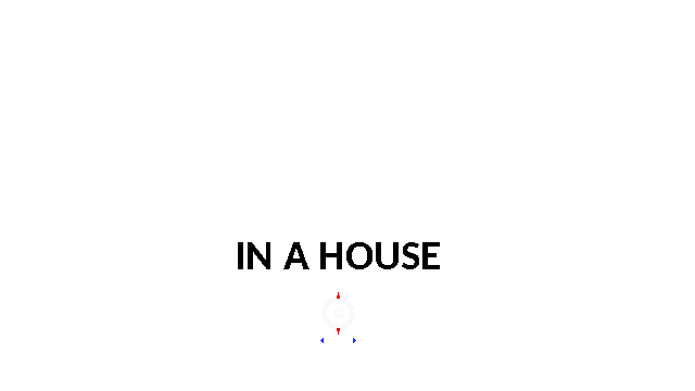 Clown In a House Logo