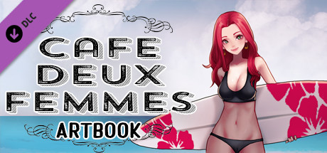 Cafe Deux Femmes Artbook cover art