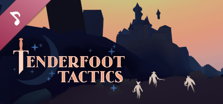 Tenderfoot Tactics OST cover art