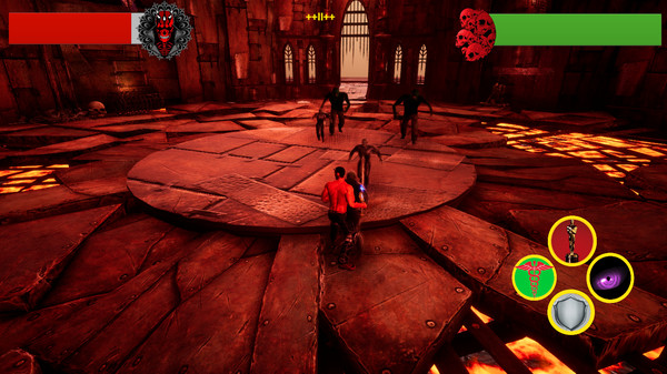 Eden's Lair game for Linux 1