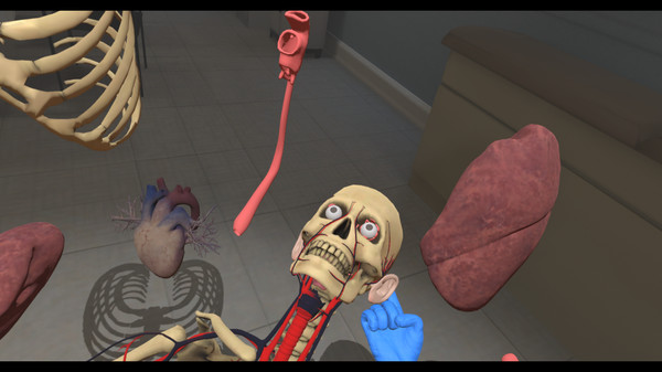 Скриншот из Human Constructor VR