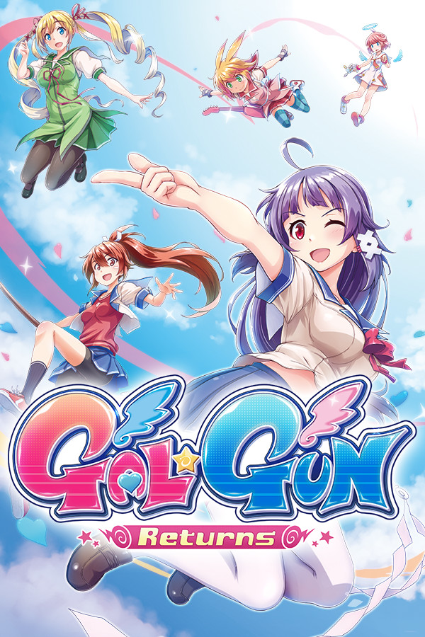 Steam portrait for Gal*Gun Returns.