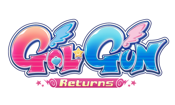 Gal*Gun Returns Logo