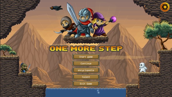 Скриншот из One More Step