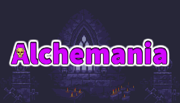 Сэкономьте 41% при покупке Alchemania в Steam