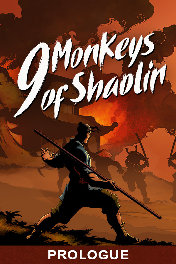 9 monkeys of shaolin: prologue cover