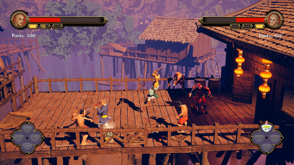 Скриншот из 9 Monkeys of Shaolin: Prologue