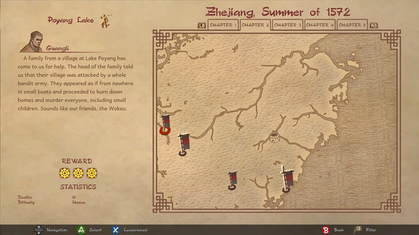 Скриншот из 9 Monkeys of Shaolin: Prologue