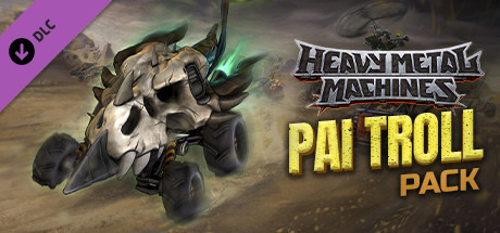 Heavy Metal Machines - Pai Troll Pack cover art