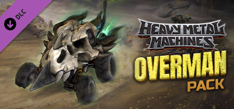 Heavy Metal Machines - Overman Pack cover art