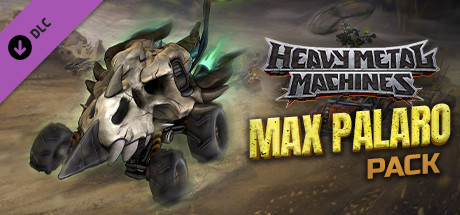 Heavy Metal Machines - Max Palaro Pack cover art