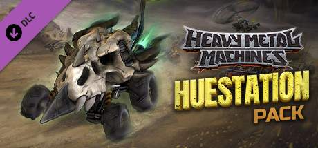 Heavy Metal Machines - HUEstation Pack cover art
