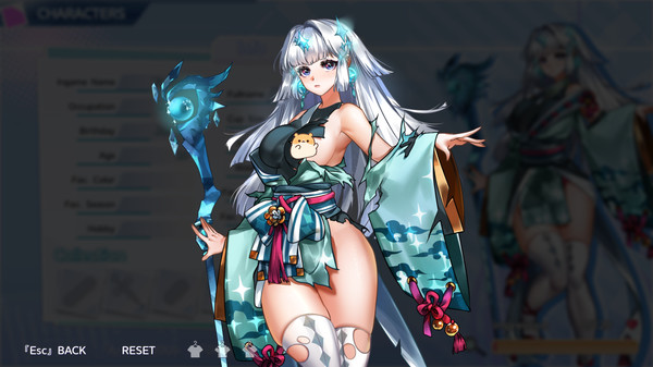 Love n Dream: Virtual Happinessfor windows and Linux 1