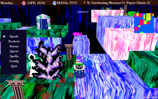 Скриншот из The Den of Worms