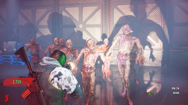 Скриншот из Bloody Horde