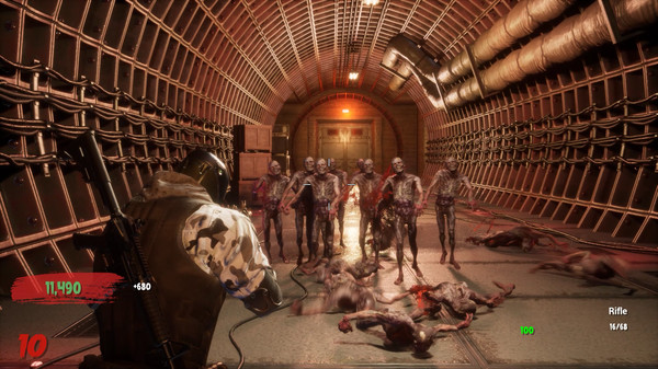 Скриншот из Bloody Horde