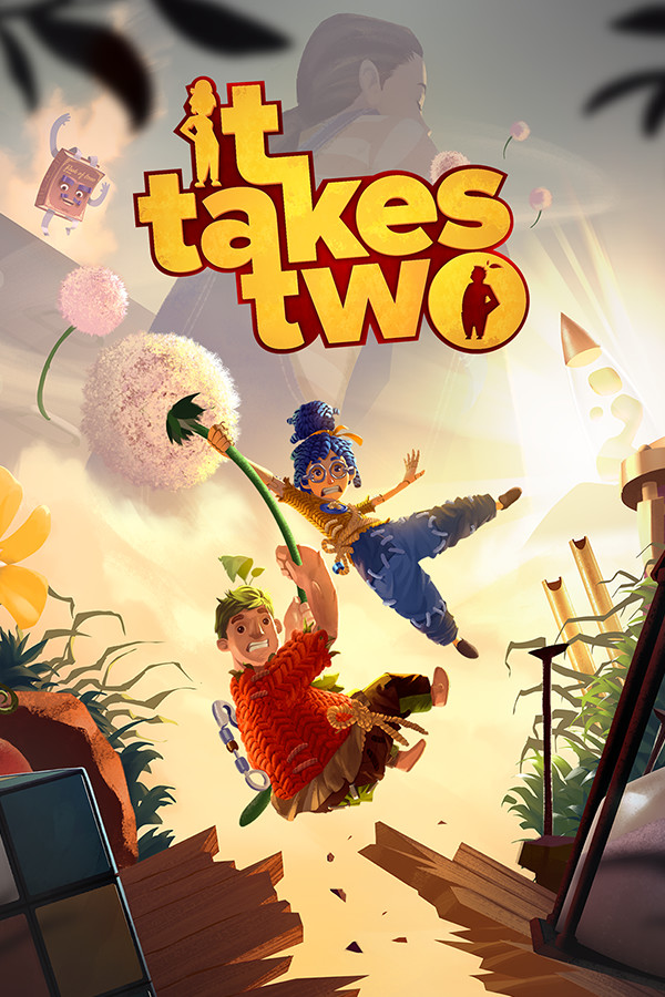 Steam portrait for It Takes Two Friend's Pass.
