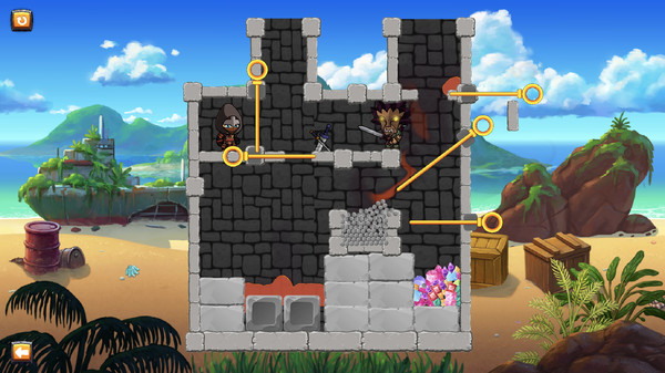 Скриншот из Save The Girl