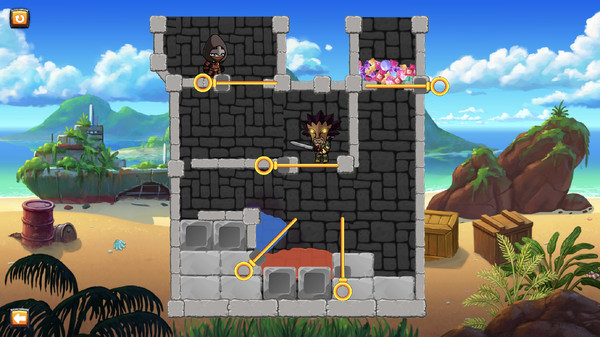 Скриншот из Save The Girl