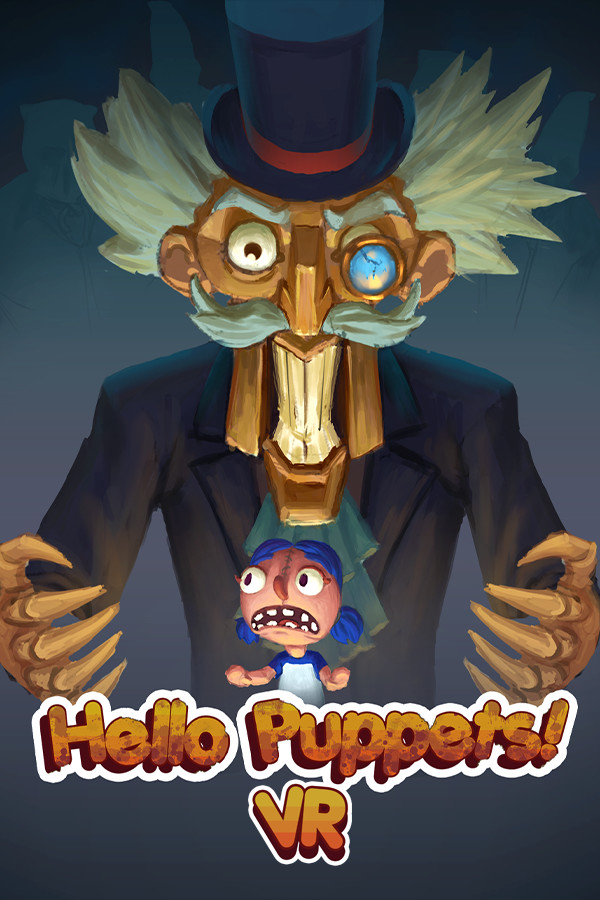 Steam portrait for Hello Puppets! VR.