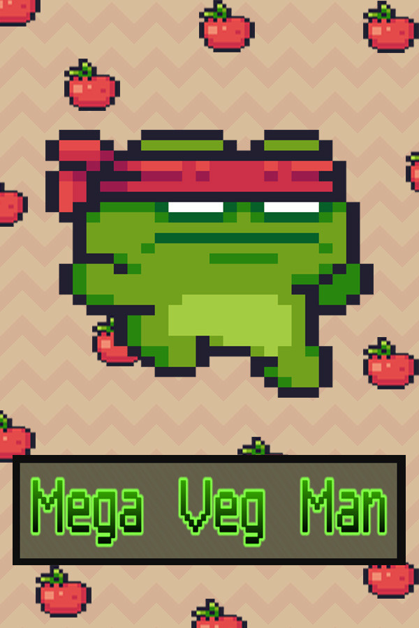 Mega Veg Man for steam