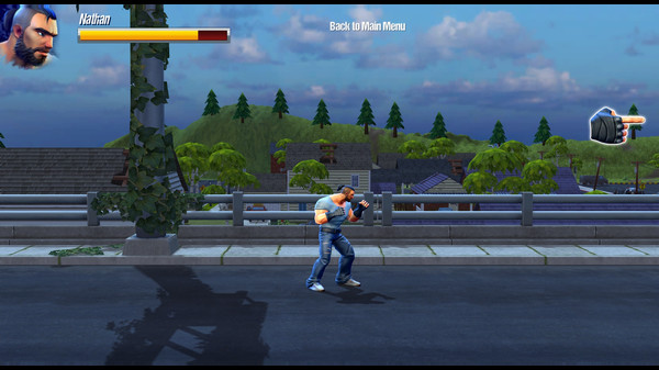 Скриншот из Beat 'Em Up