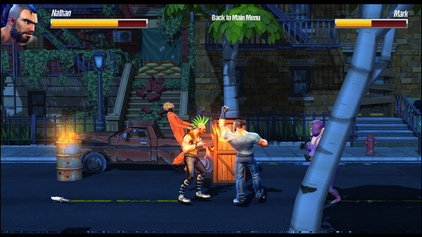 Скриншот из Beat 'Em Up