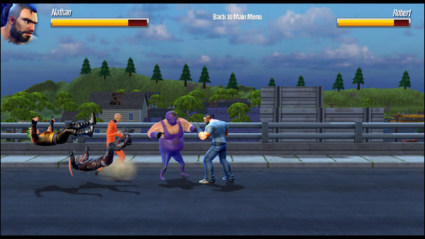 Скриншот из Beat 'Em Up