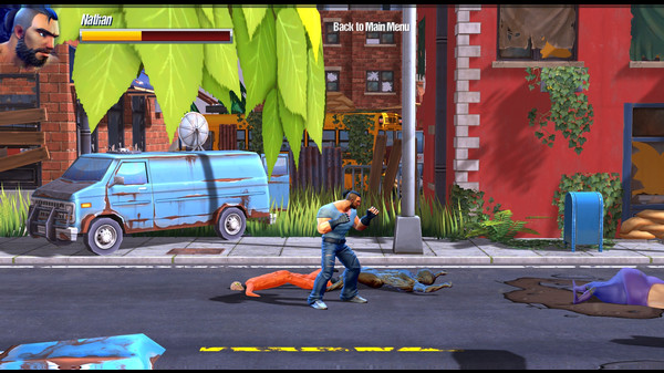 Скриншот из Beat 'Em Up