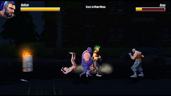 Скриншот из Beat 'Em Up