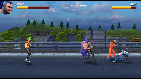 Скриншот из Beat 'Em Up